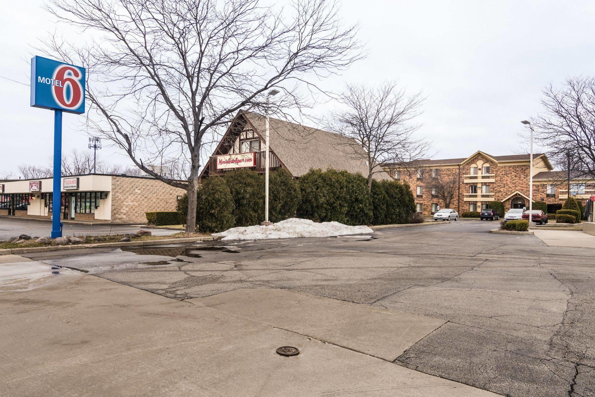 Motel 6-Libertyville, Il Bagian luar foto