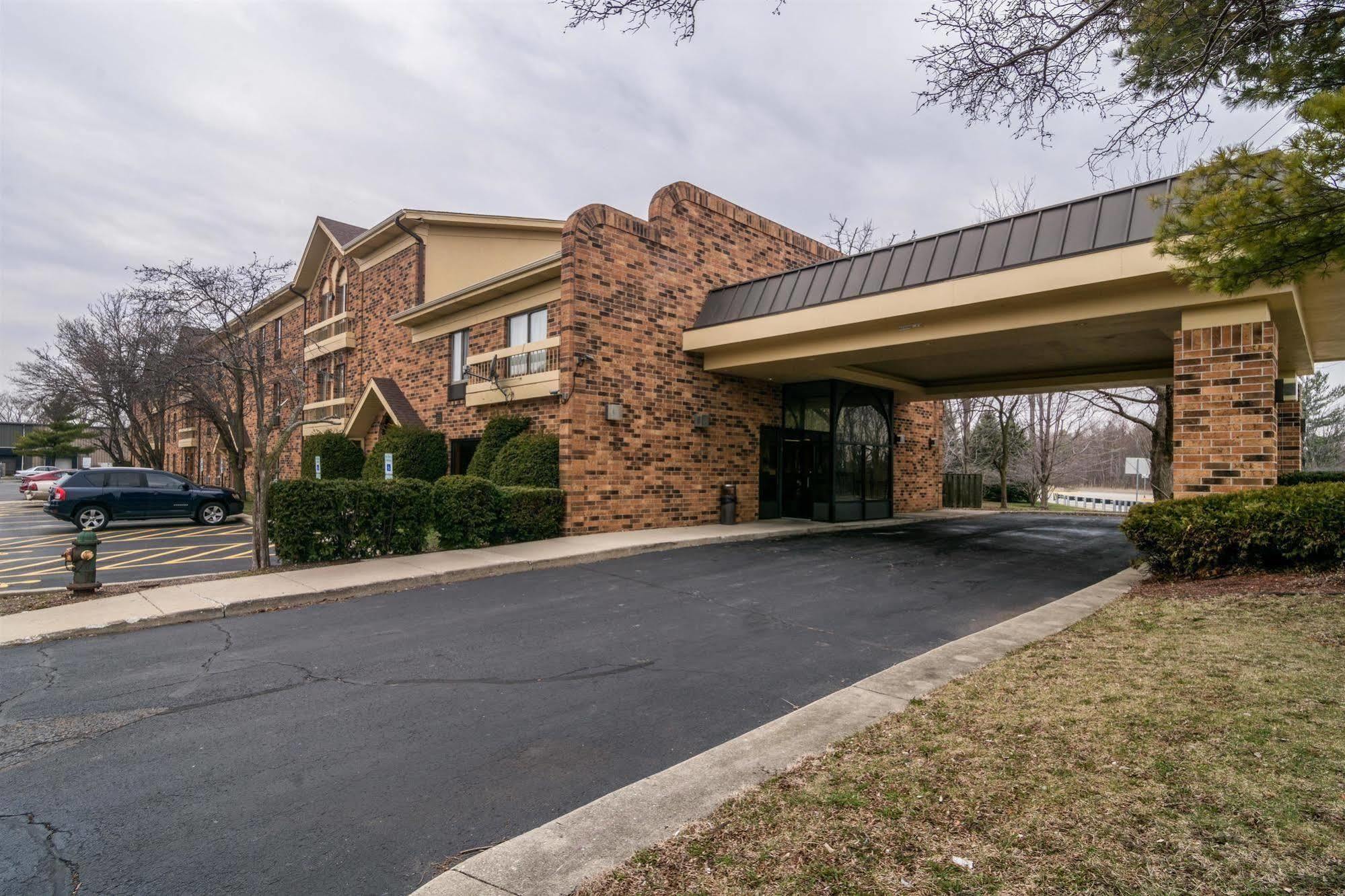 Motel 6-Libertyville, Il Bagian luar foto